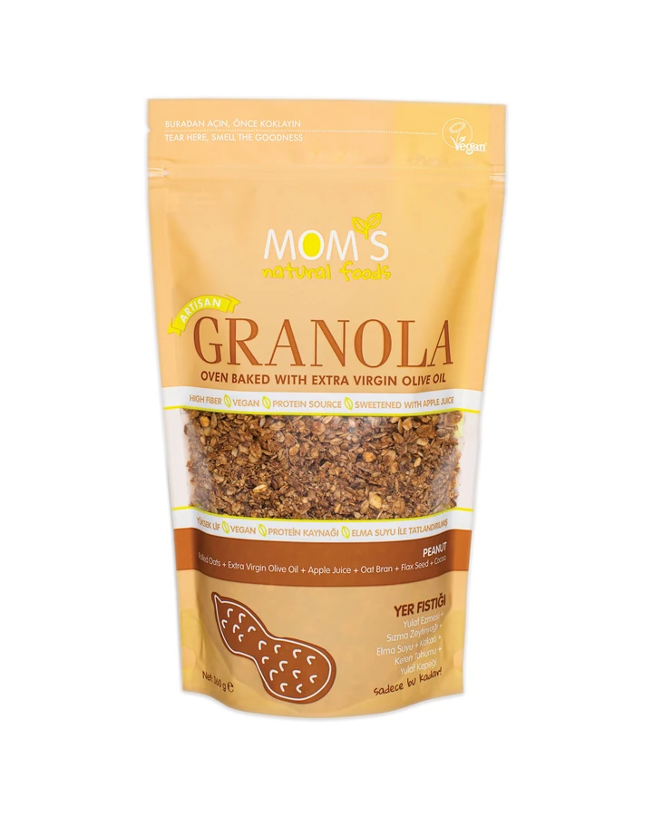 Mom's Granola Yer Fıstıklı 360 grMom´s