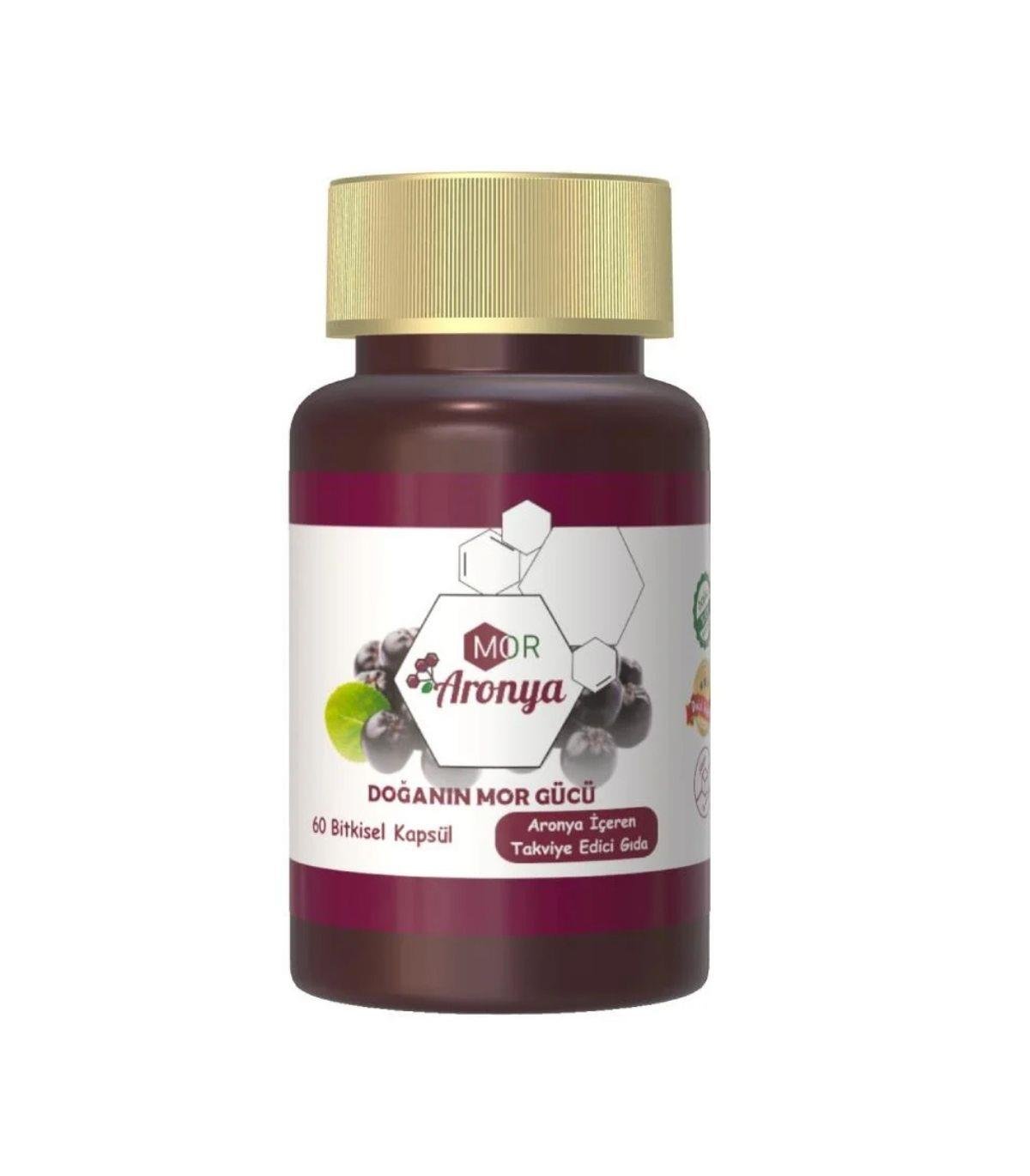 Mor Aronya 60 kapsülVafi