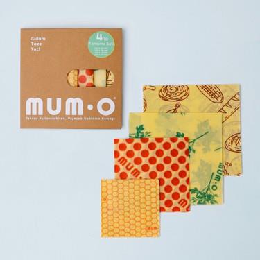 Mumo Doğal Poşet 4'lü Tanışma SetiMumo
