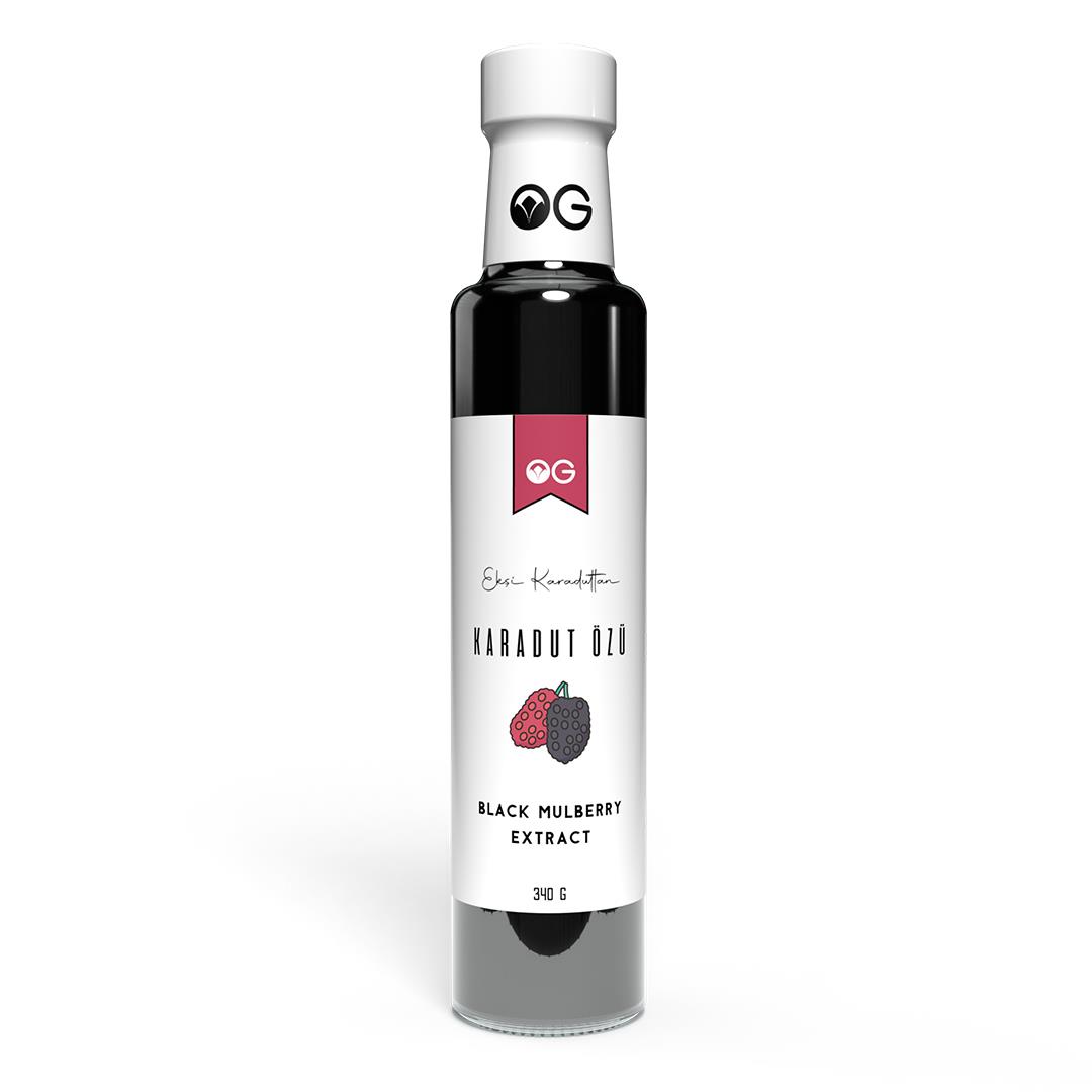Og Natural Ekşi Karadut Özü 340 grOG Organik