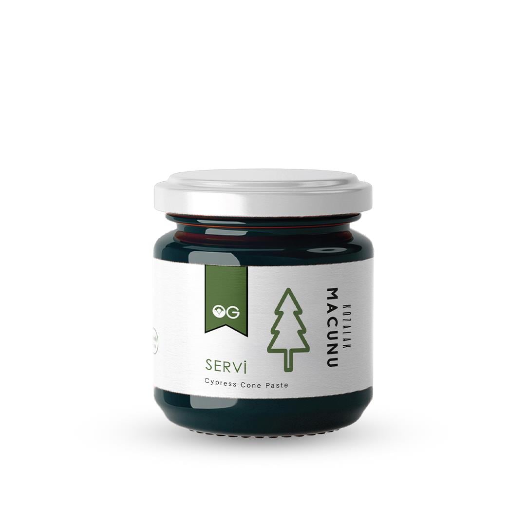 Og Natural Kozalak macunu 240 grOG Organik
