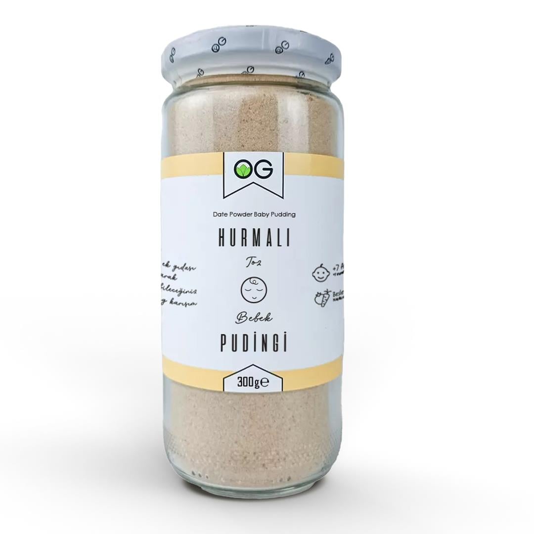 Og Organik Hurmalı Puding Karışımı 300 grOG Organik