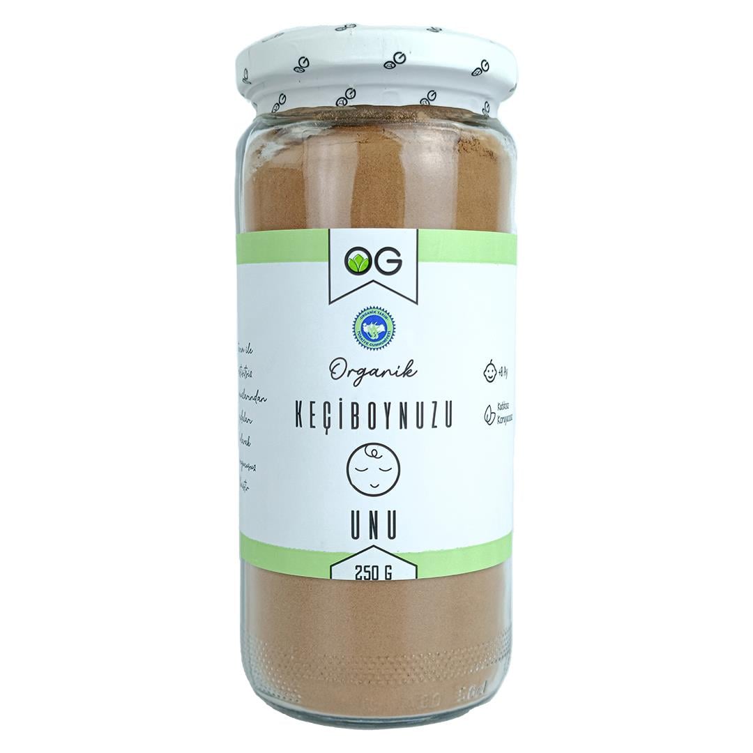 OG Organik Keçiboynuzu Unu 250 grOG Organik