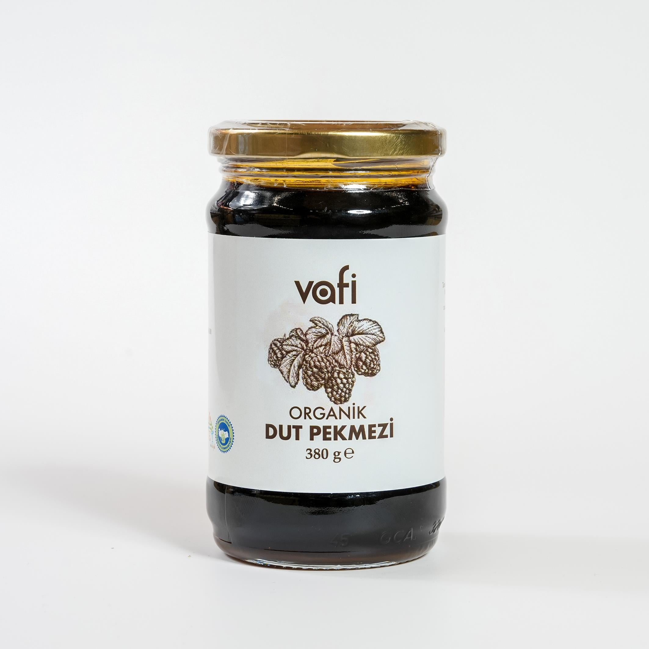 Organik Dut Pekmezi 380 gr MGMemleket Gurmesi