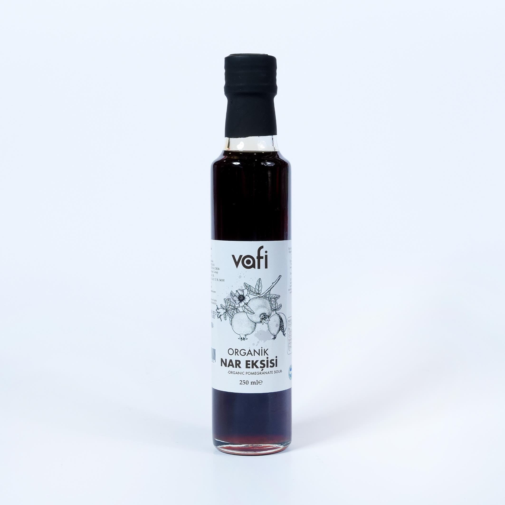 Organik Nar Ekşisi(Özel Üretim) 250 ml MGMemleket Gurmesi