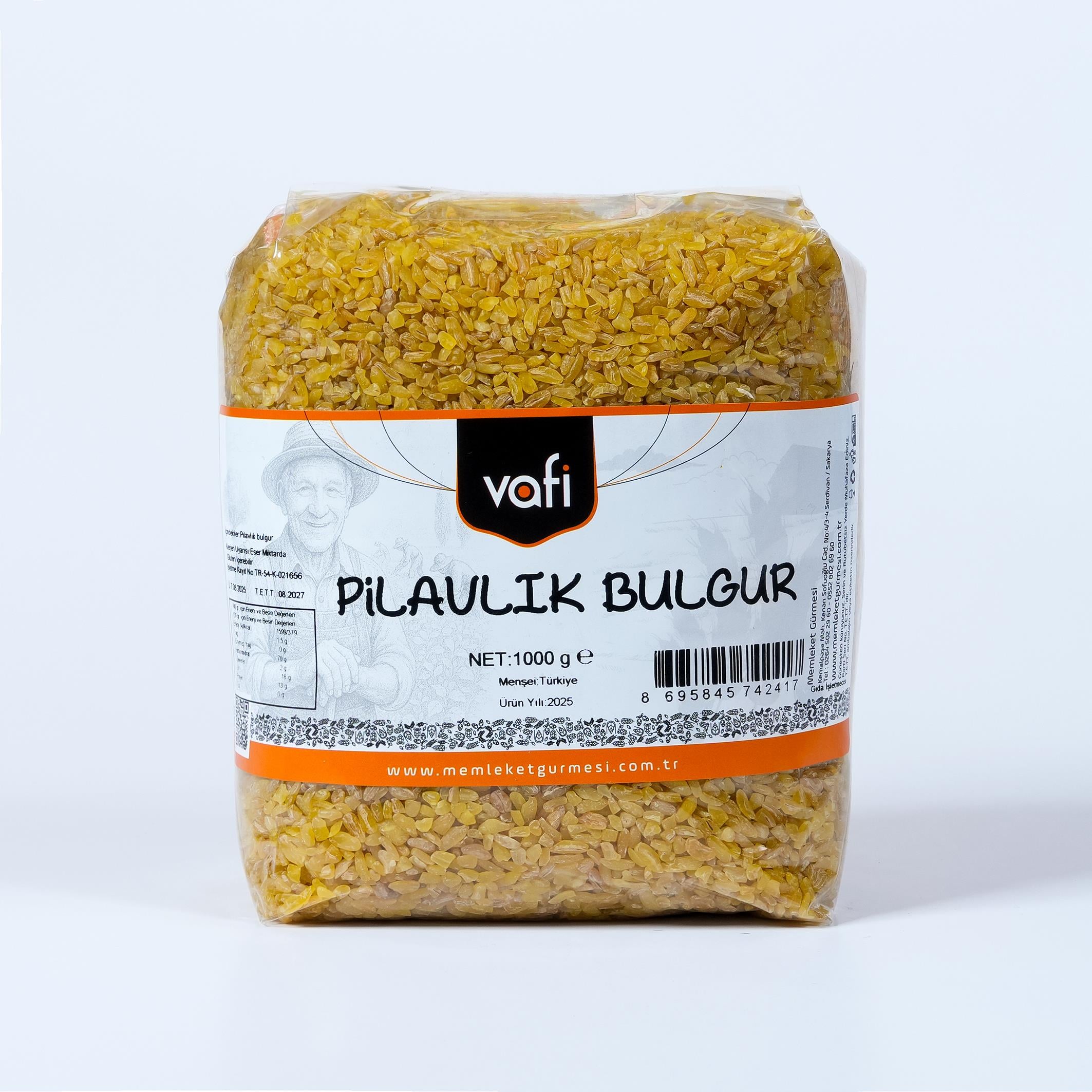 Organik Pilavlık Bulgur 500 gr MGMemleket Gurmesi