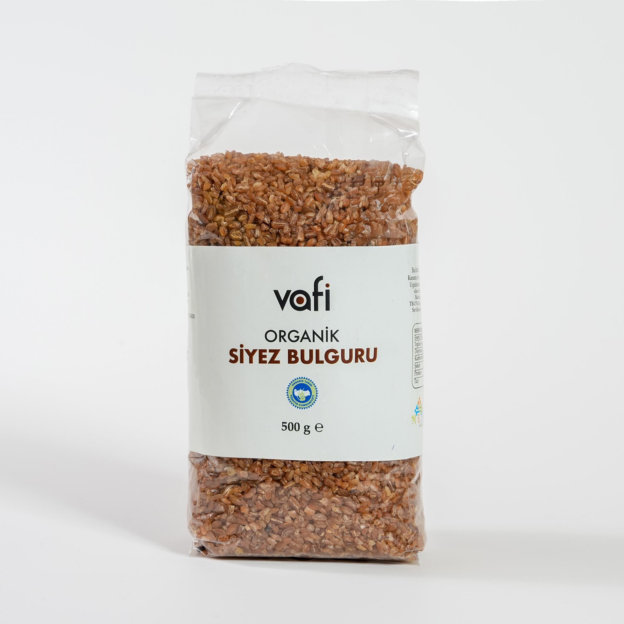 Organik Siyez Bulguru 500 gr MGMemleket Gurmesi