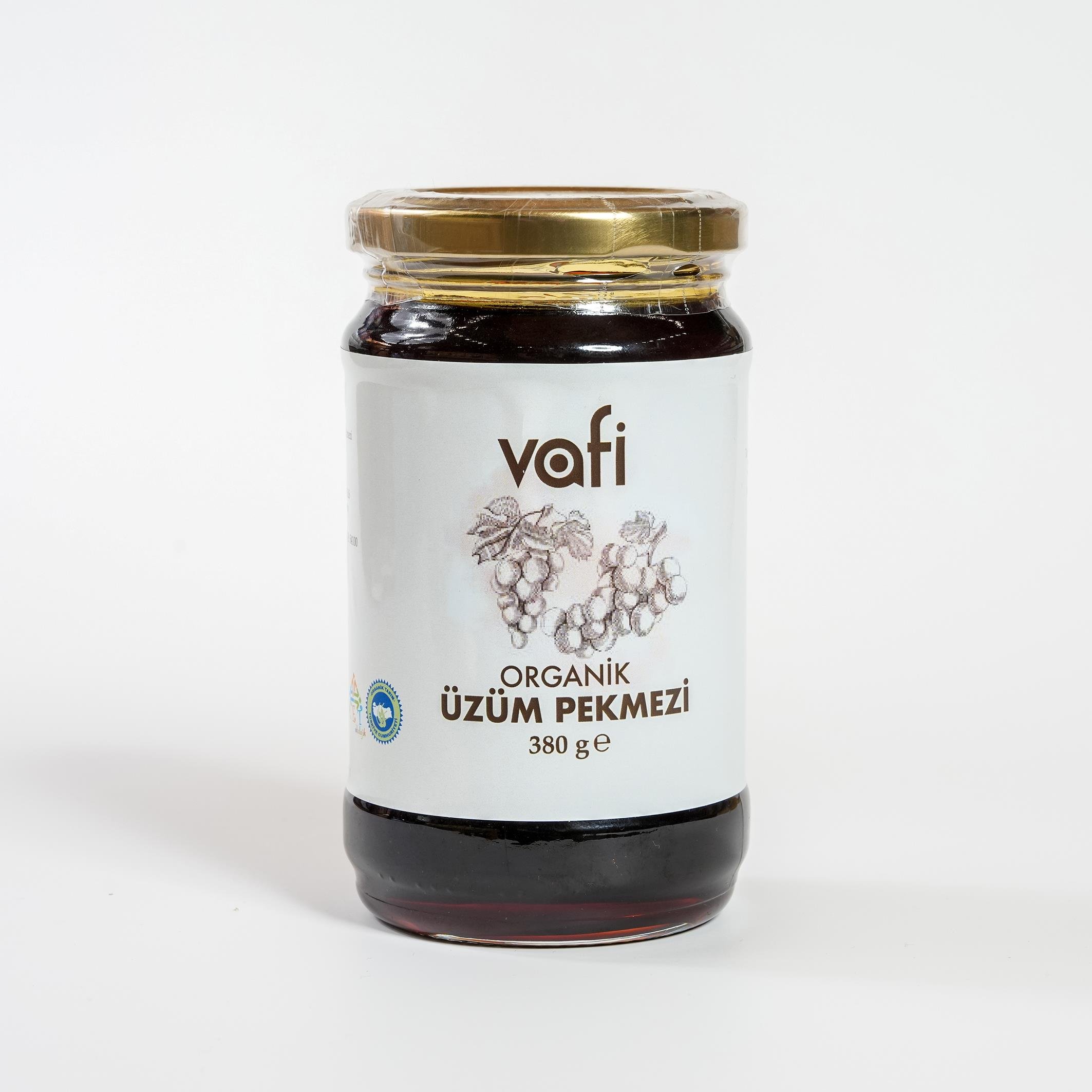 Organik Üzüm Pekmezi 380 gr MGMemleket Gurmesi
