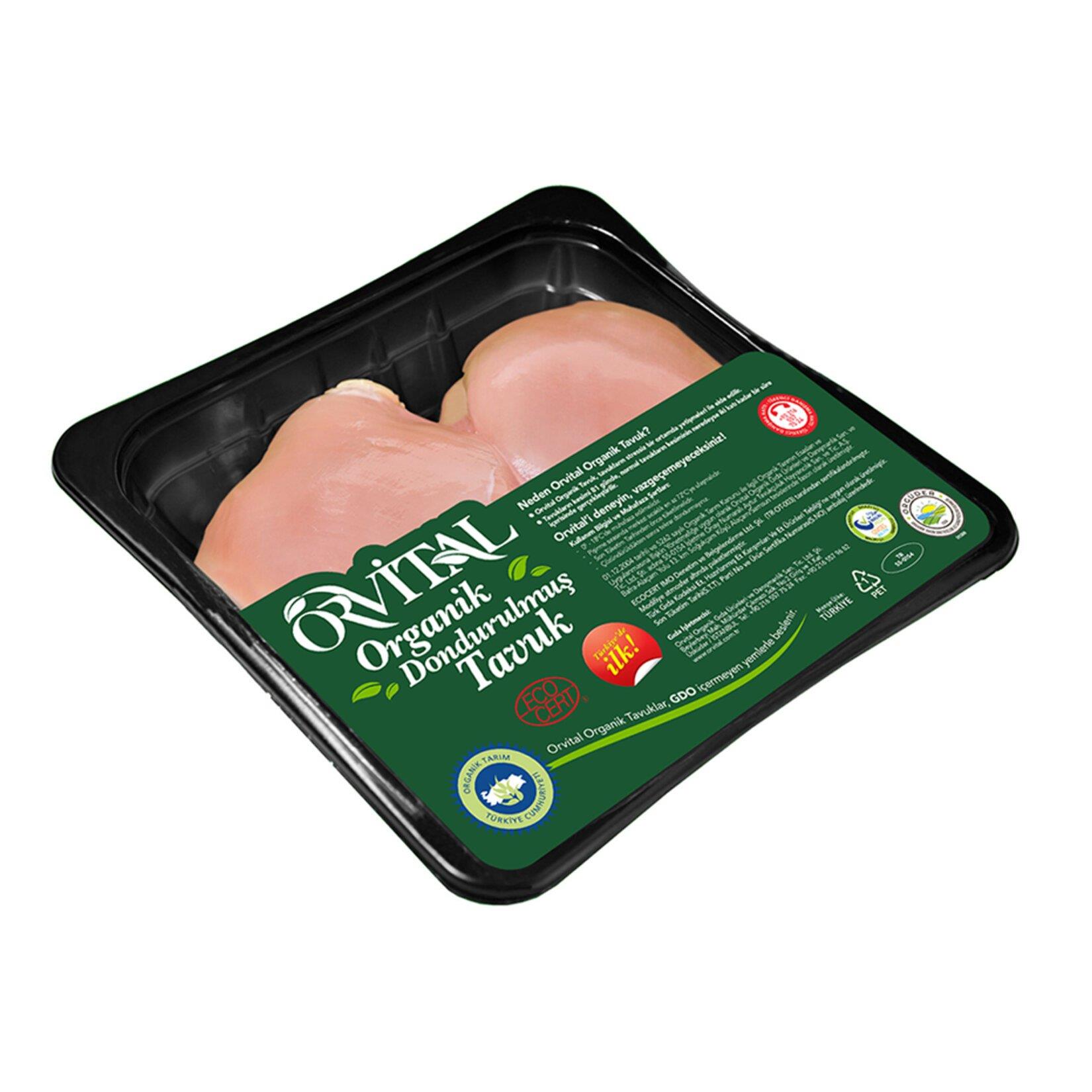 Orvital Organik Donuk Bonfile 450 grOrvital