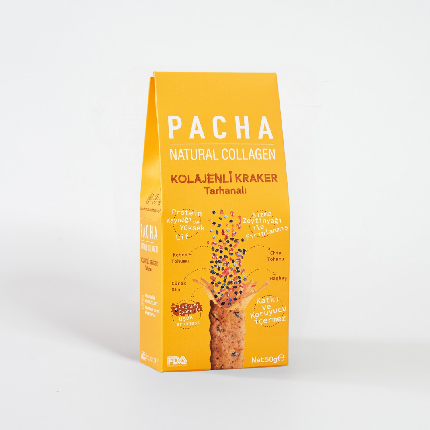 Pacha kolajenli kraker tarhanalıPacha