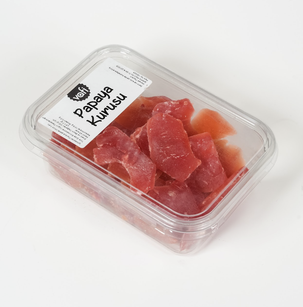 Papaya Kurusu Dilimli 220 GramMemleket Gurmesi
