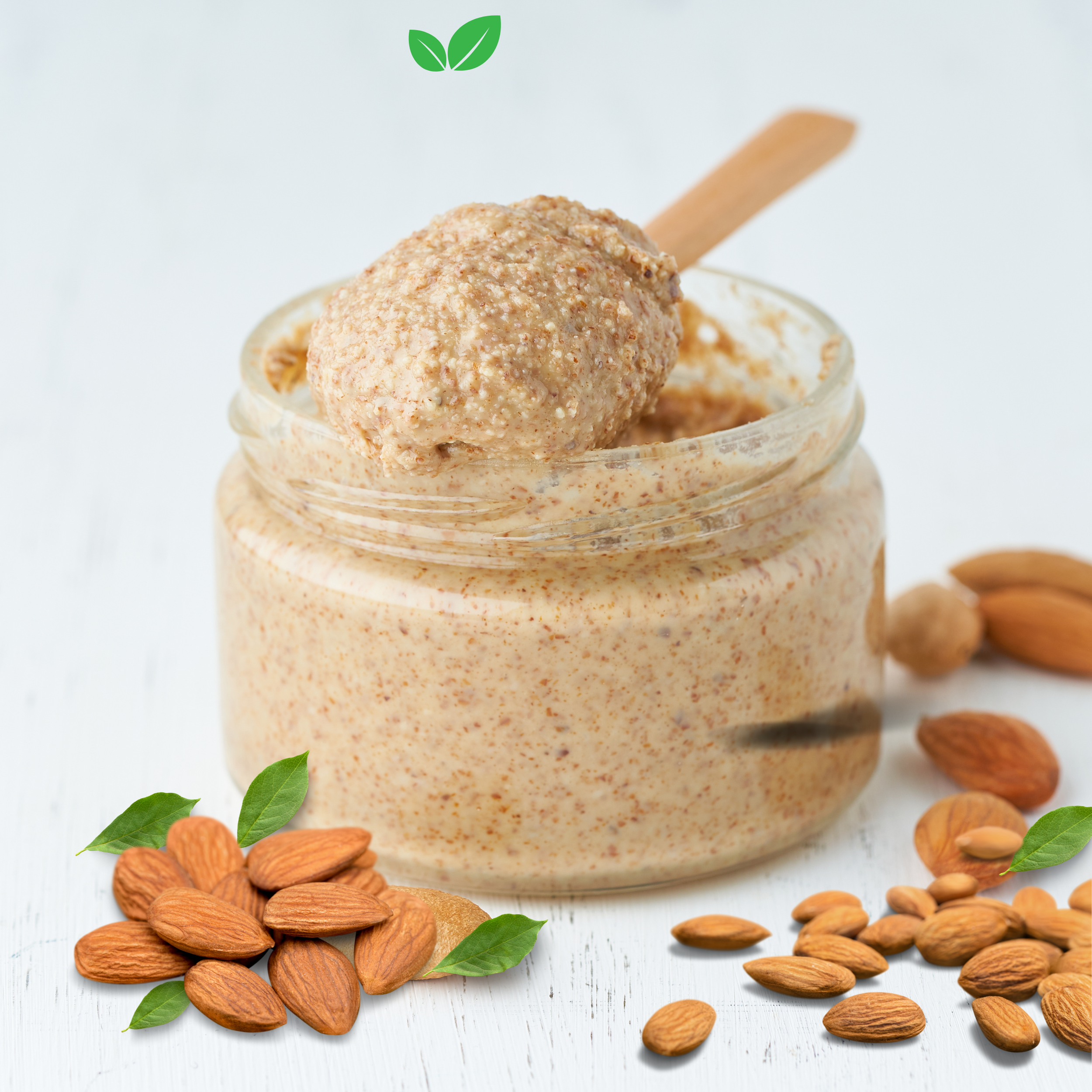 Parçacıklı Badem EzmesiMemleket Gurmesi