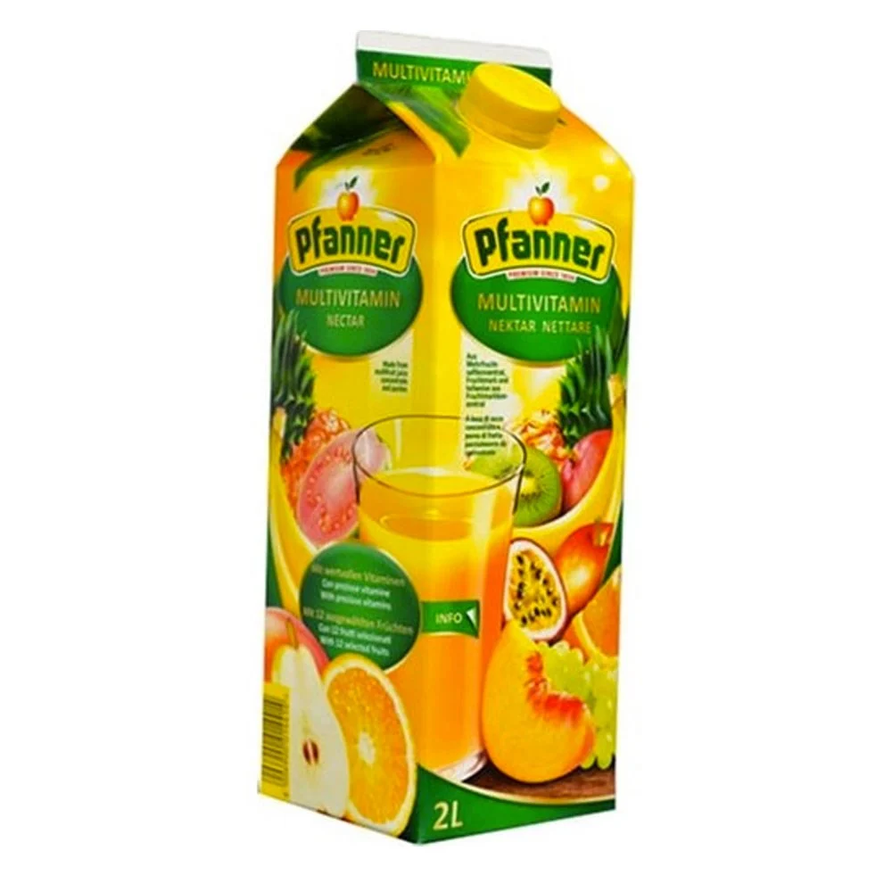 Pfanner Multıvıtamın Şeker Katkısız 2ltPfanner