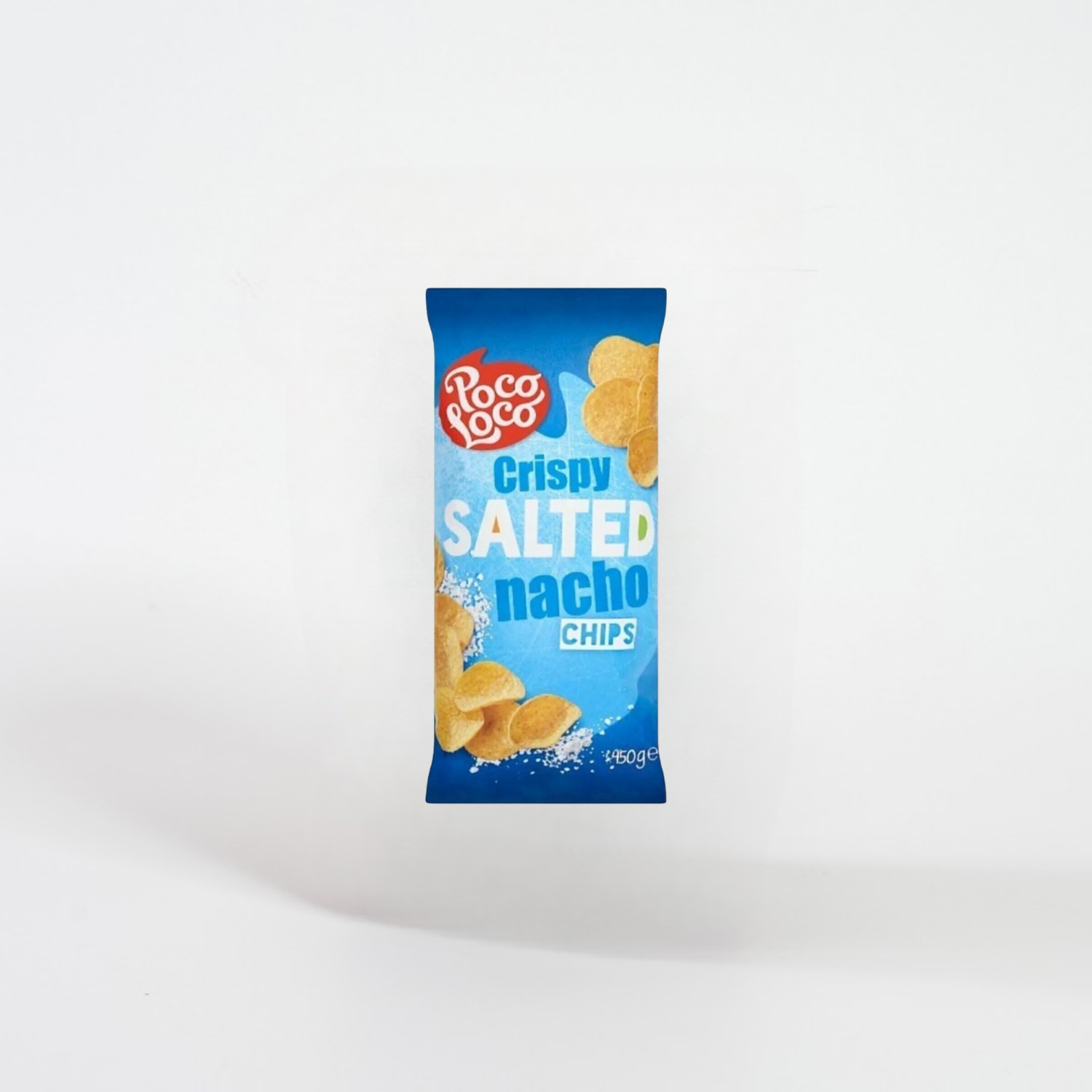 Poco Loco Crispy Salted Nacho Chips 450 grPoco Loco
