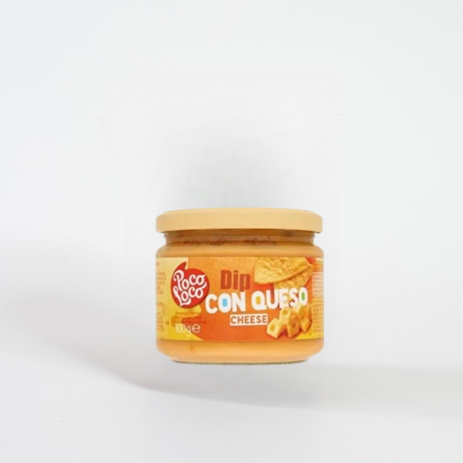 Poco Loco Salsa Dip Sos Cheese 300 grPoco Loco