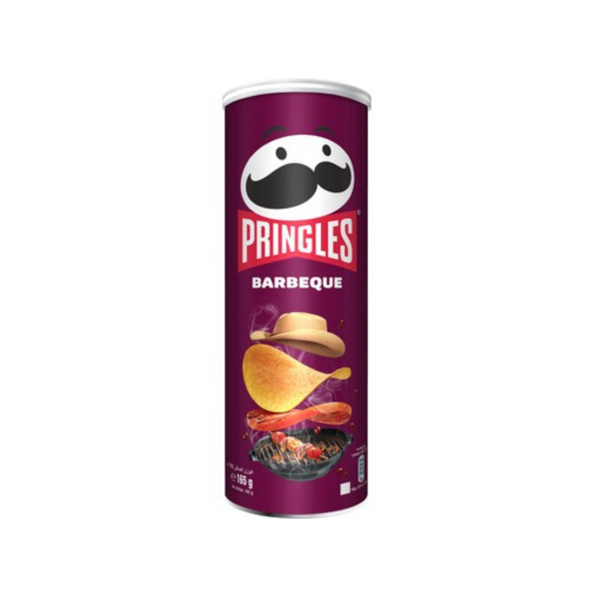 Pringles Barbeque 165 gr