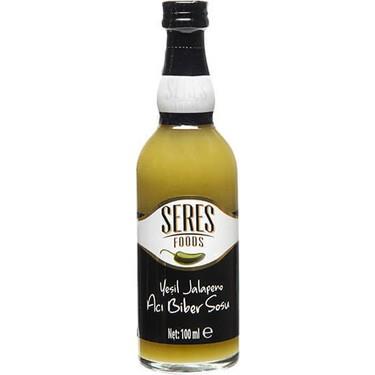 Seres Foods Yeşil Jalapeno Acı Biber Sosu 100 grSeres Foods