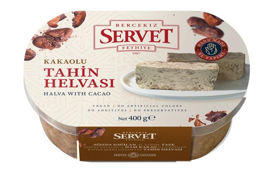 Servet Kakaolu Tahin Helvası 400 grServet