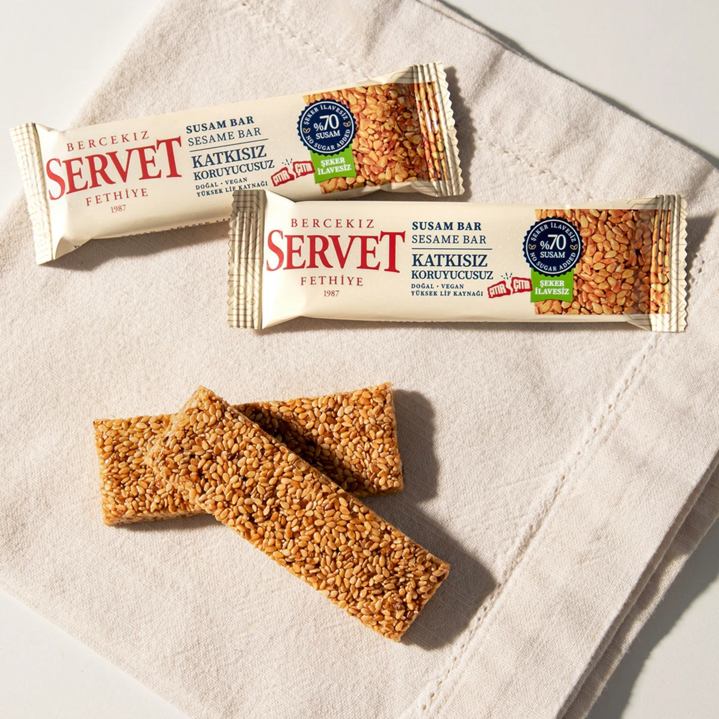 Servet Susam Krokan Bar 20 grServet