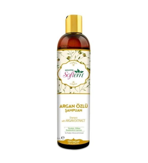 Softem Argan Özlü Şampuan 400mlSoftem