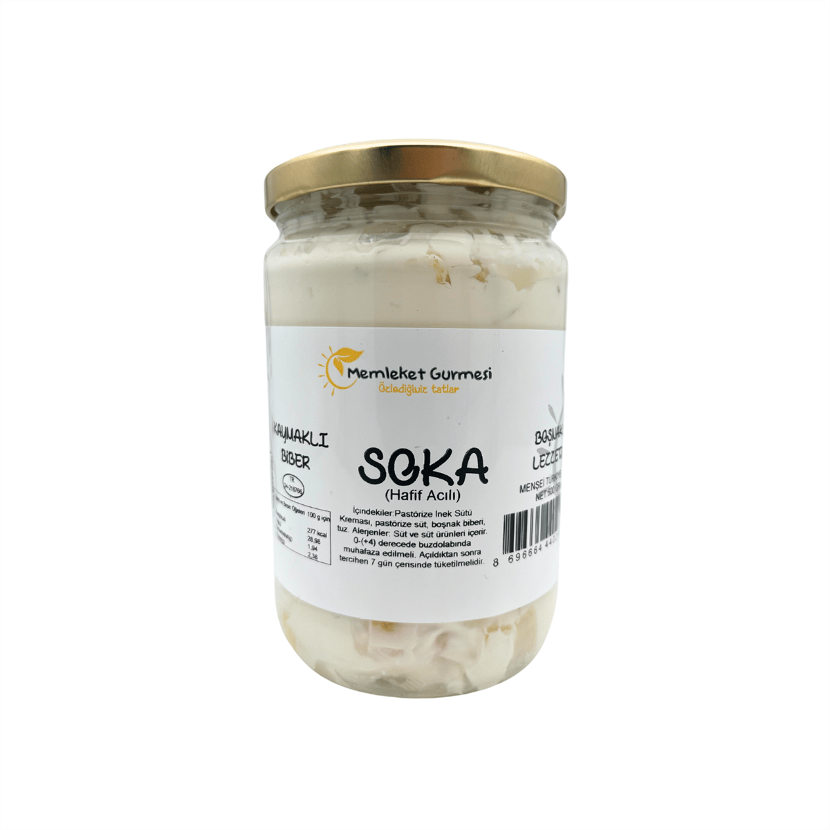 Soka (Kaymaklı Biber) 400 grMemleket Gurmesi