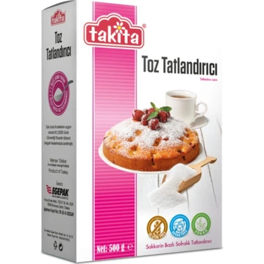 Takita toz tatlandırıcı 500 grTANIMSIZ
