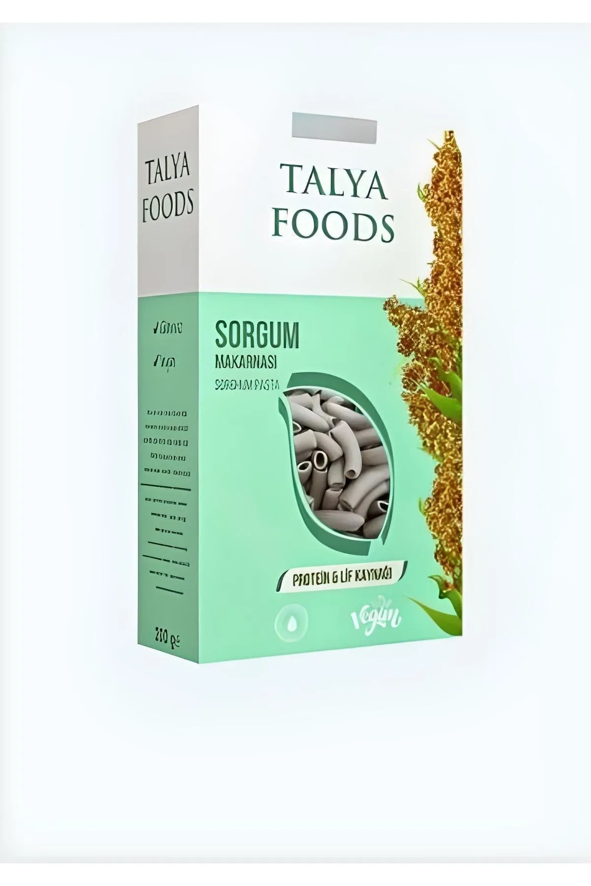 Talya Foods Glutensiz Sorgum Makarnası 200 grTalya Foods