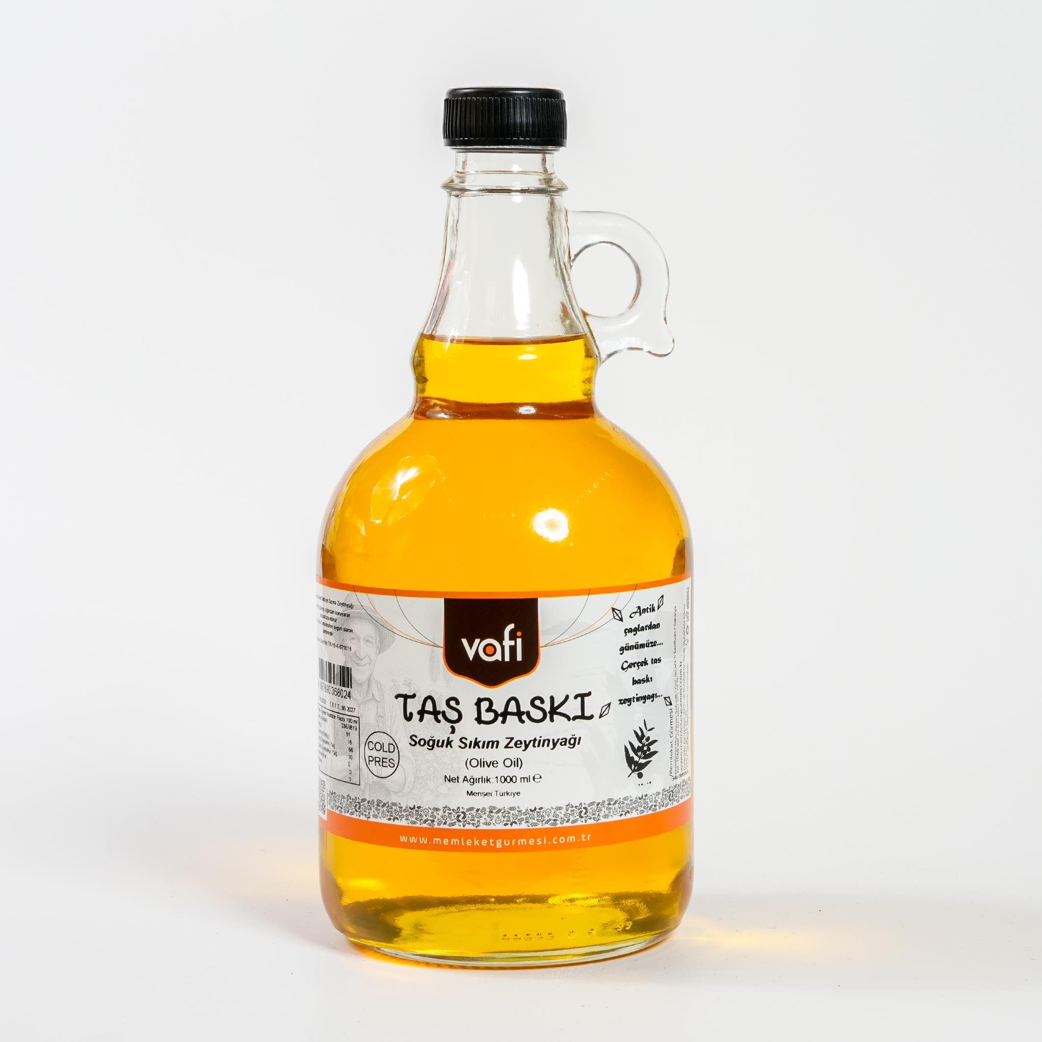 Taş Baskı Zeytinyağı 1 lt MGVafi