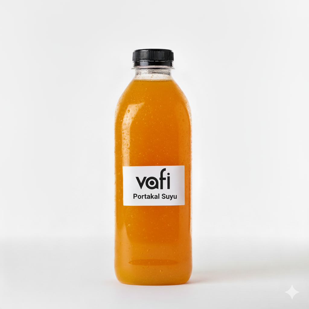 Taze Sıkılmış Portakal Suyu 250 mlVafi