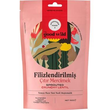 The Good Wild Filizlendirilmiş Çıtır Mercimek 150 grThe Good Wild