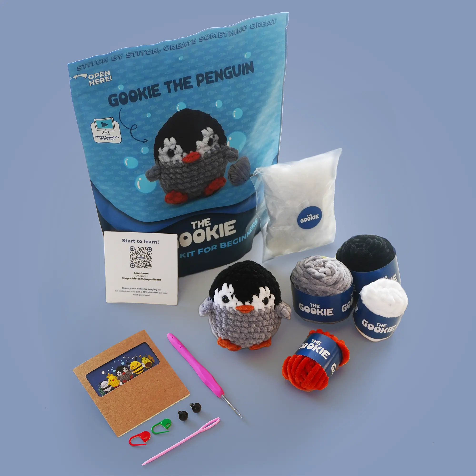 The Gookie Penguen Tığ KitiThe Gookie