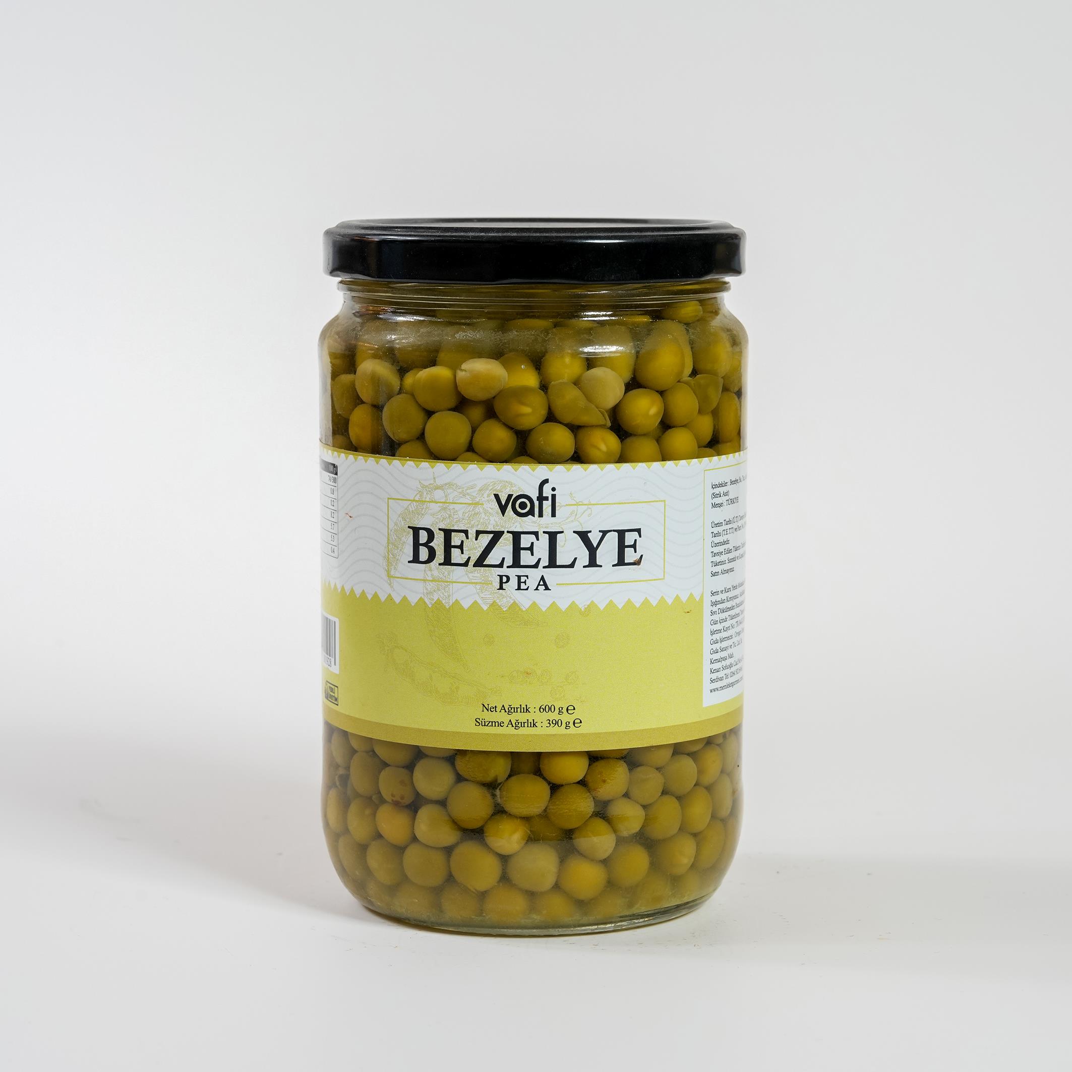 TL Bezelye Konservesi 600 grVafi