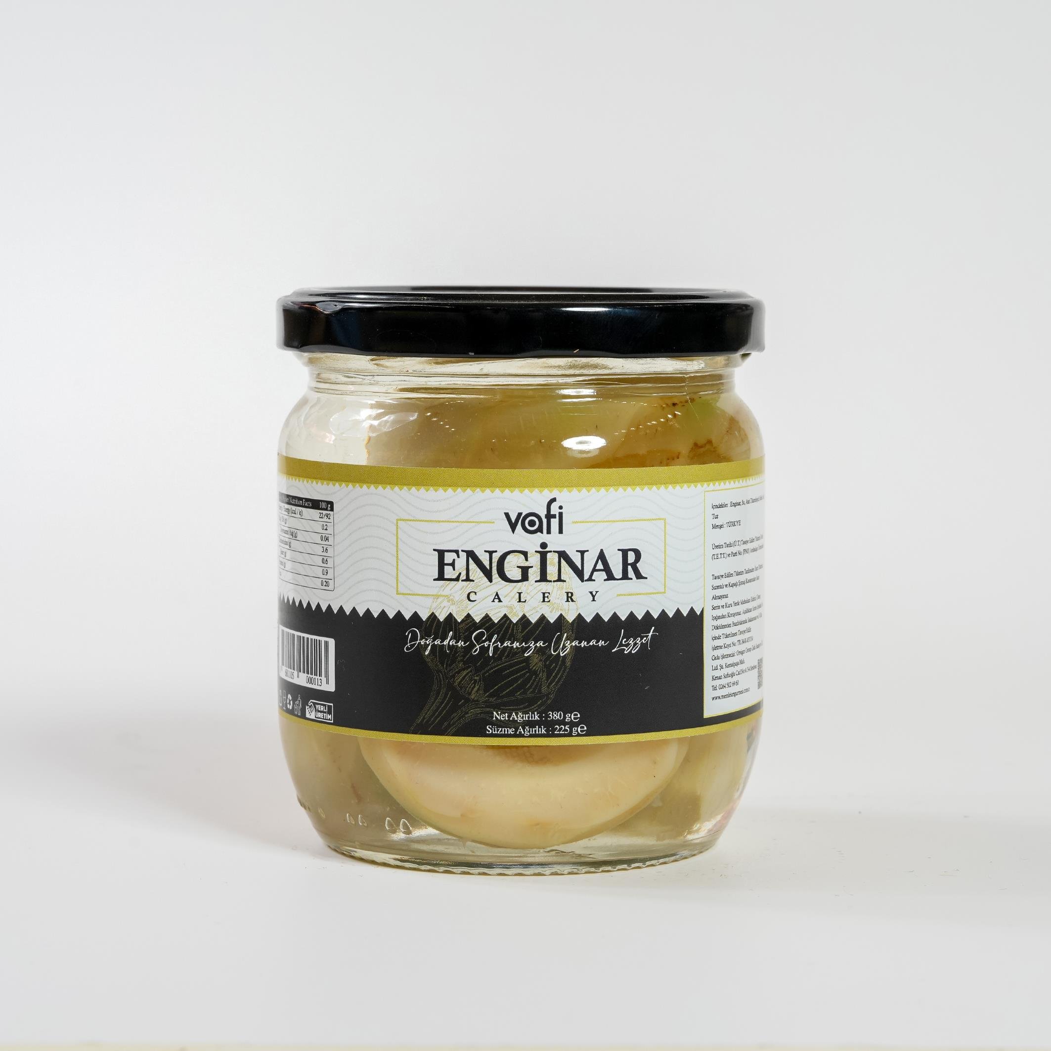 TL Enginar Konservesi Taze 4 lü kovaVafi