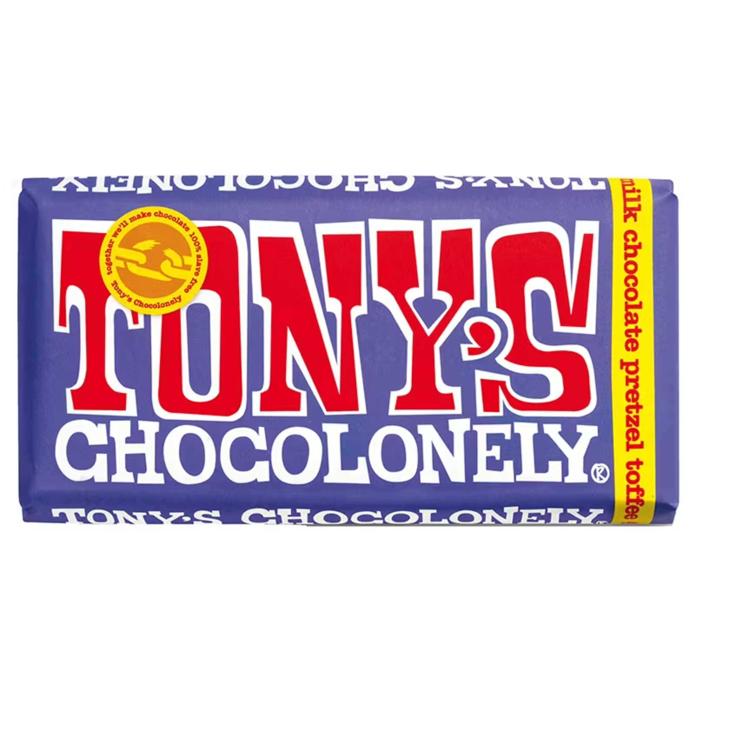 Tony´s Chocolonely Kraker ve karamel Parçacıklı 180 grTony´s