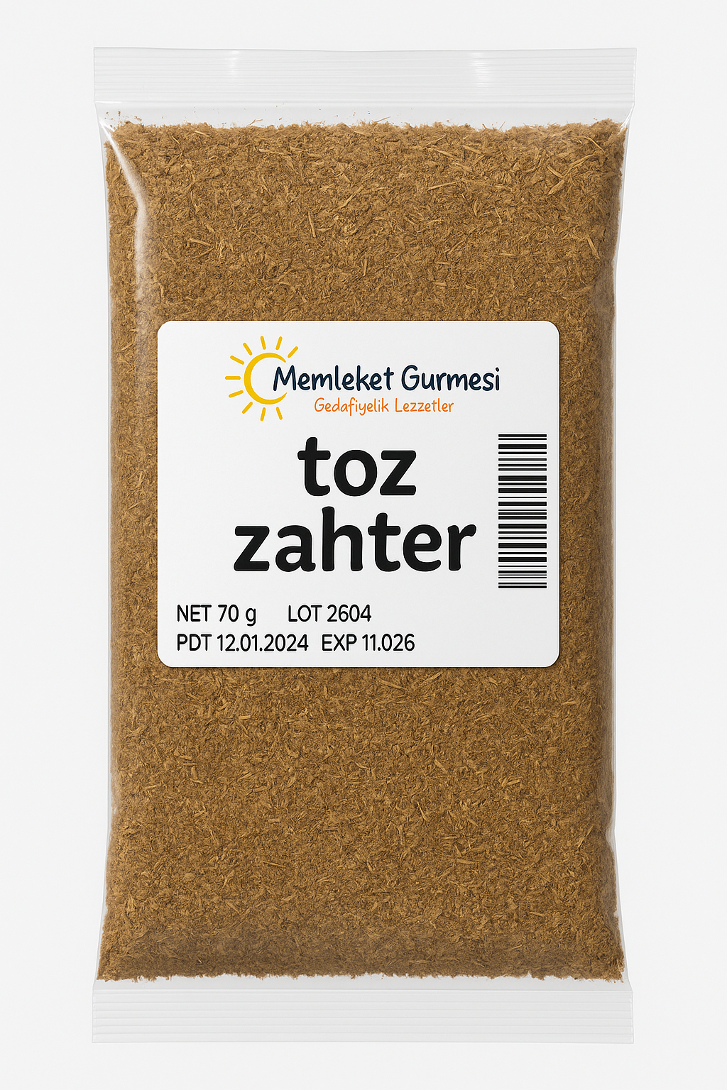 Toz Zahter 70 GRVafi