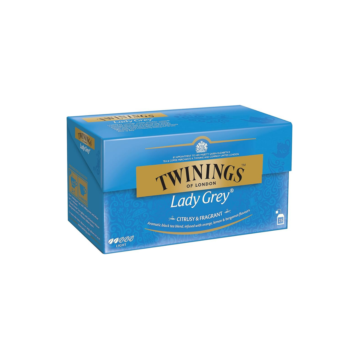 Twinings Lady Grey Tea 25 li