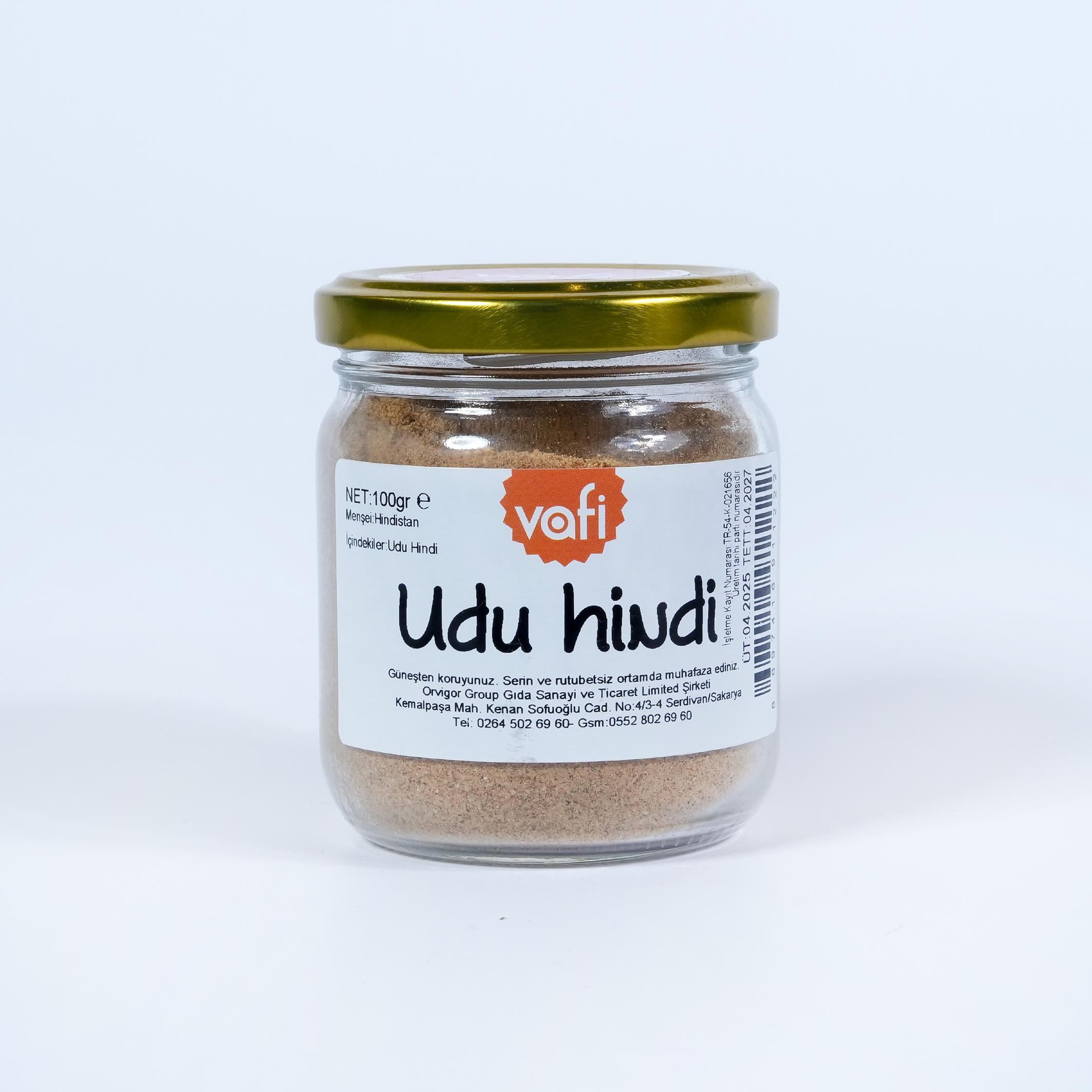 Udu Hindi Tozu 100 grMemleket Gurmesi