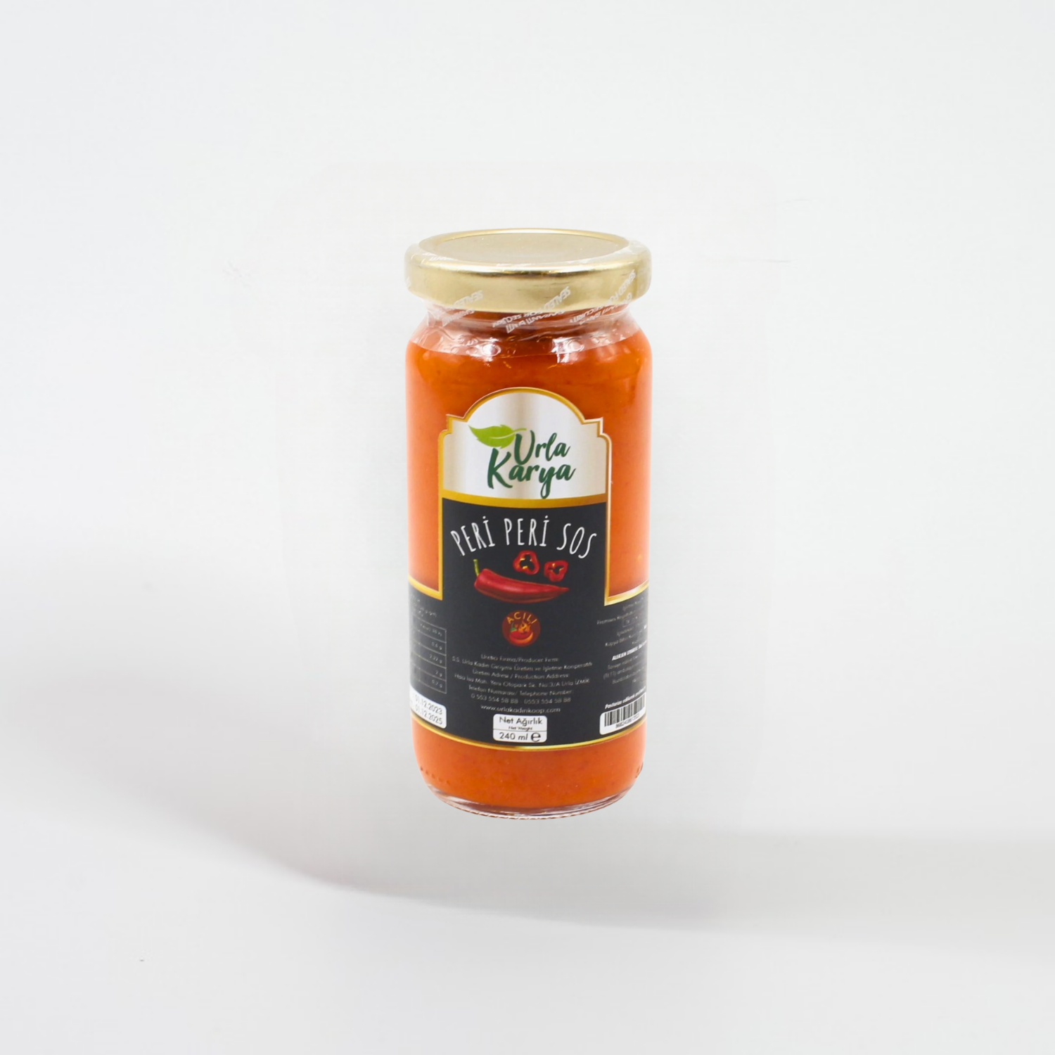 Urla Karya Peri Peri Sos 240 mlUrla Karya