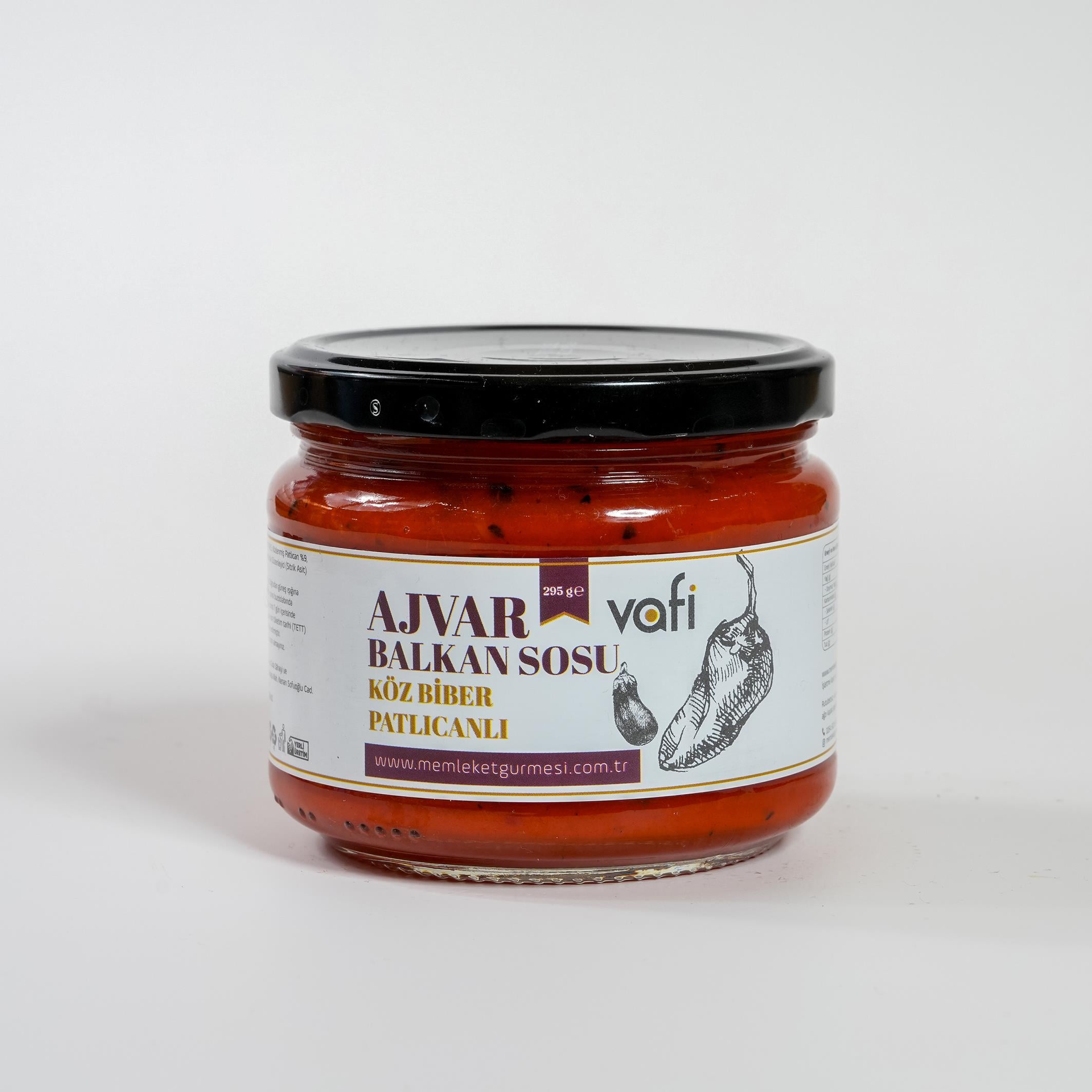 Vafi Ajvar Balkan Sosu 295 grVafi