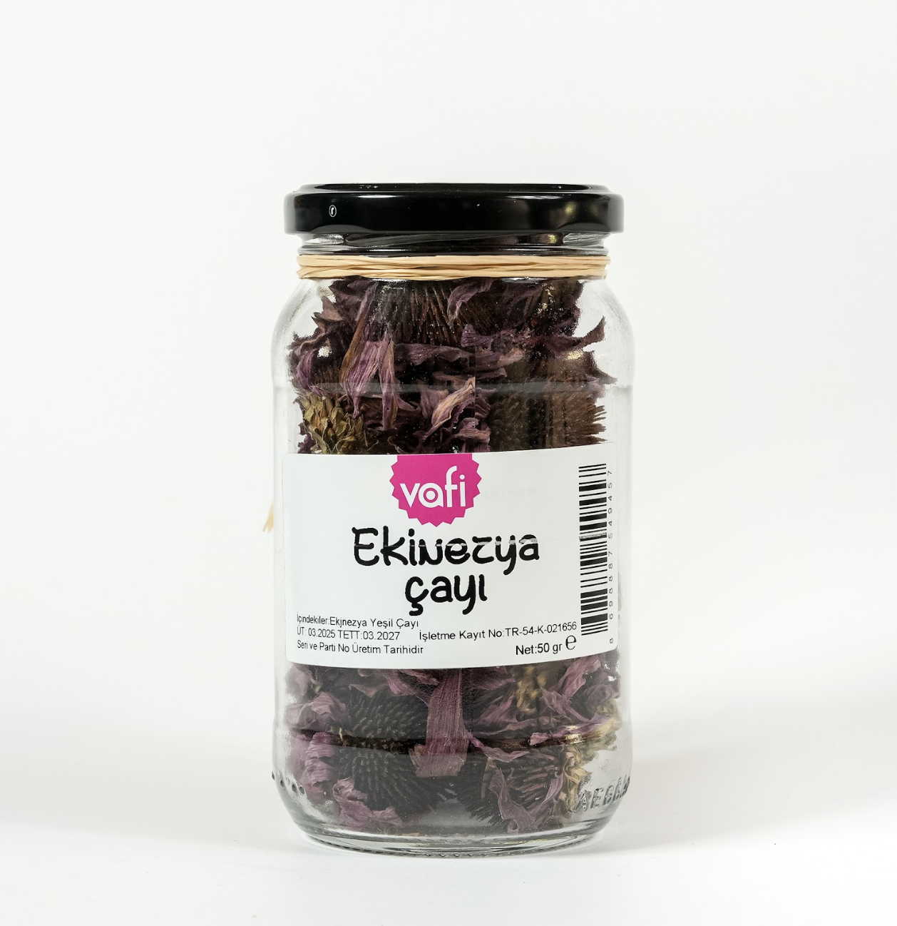 Vafi Çay Serisi Ekinezya Çayı 50 grMemleket Gurmesi