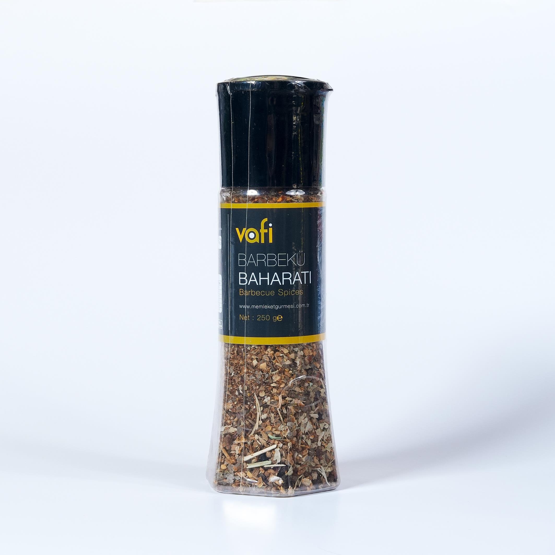 Vafi Değirmen Kapak Serisi Barbekü Baharatı 250 grVafi