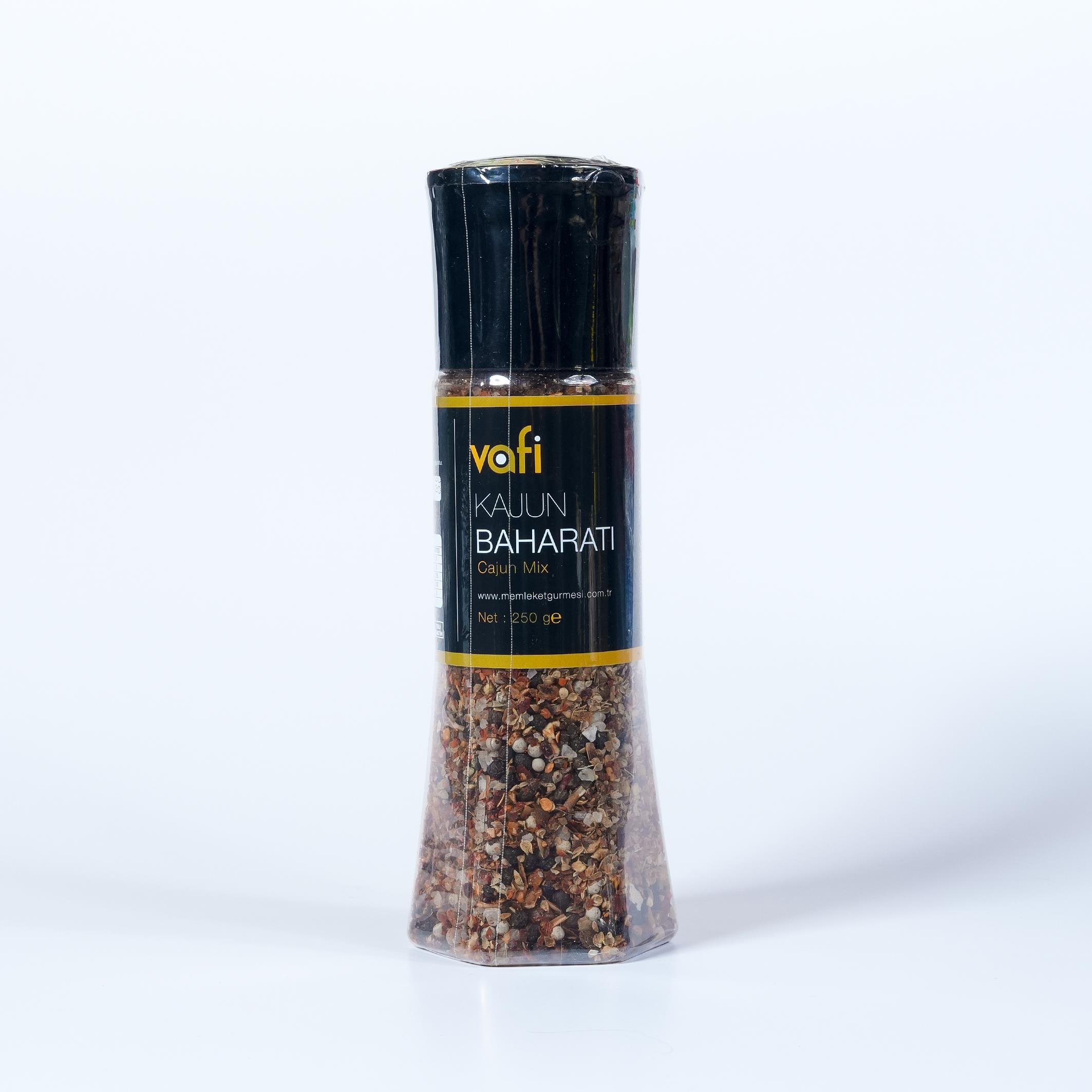 Vafi Değirmen Kapak Serisi Kajun Baharatı 250 grVafi