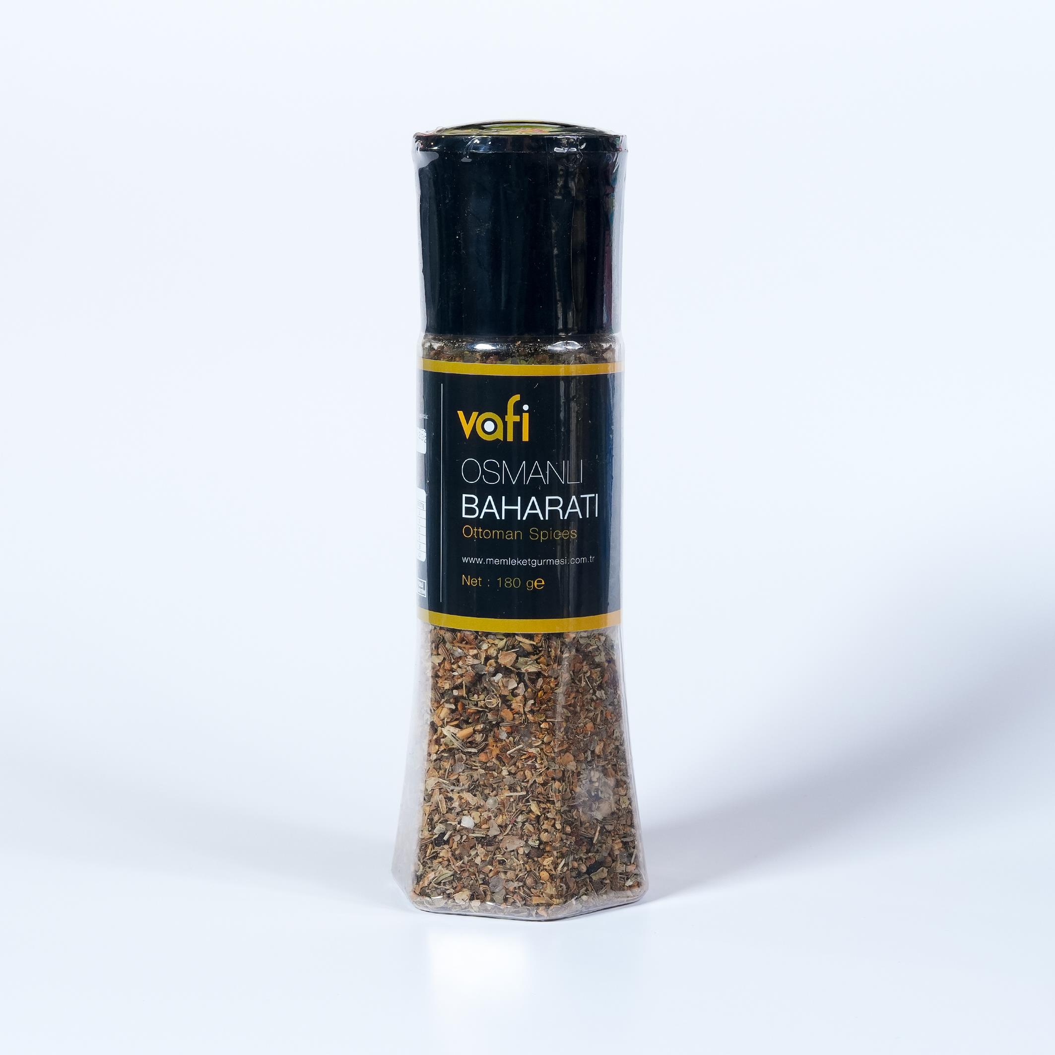Vafi Değirmen Kapak Serisi Osmanlı Baharatı 180 grVafi
