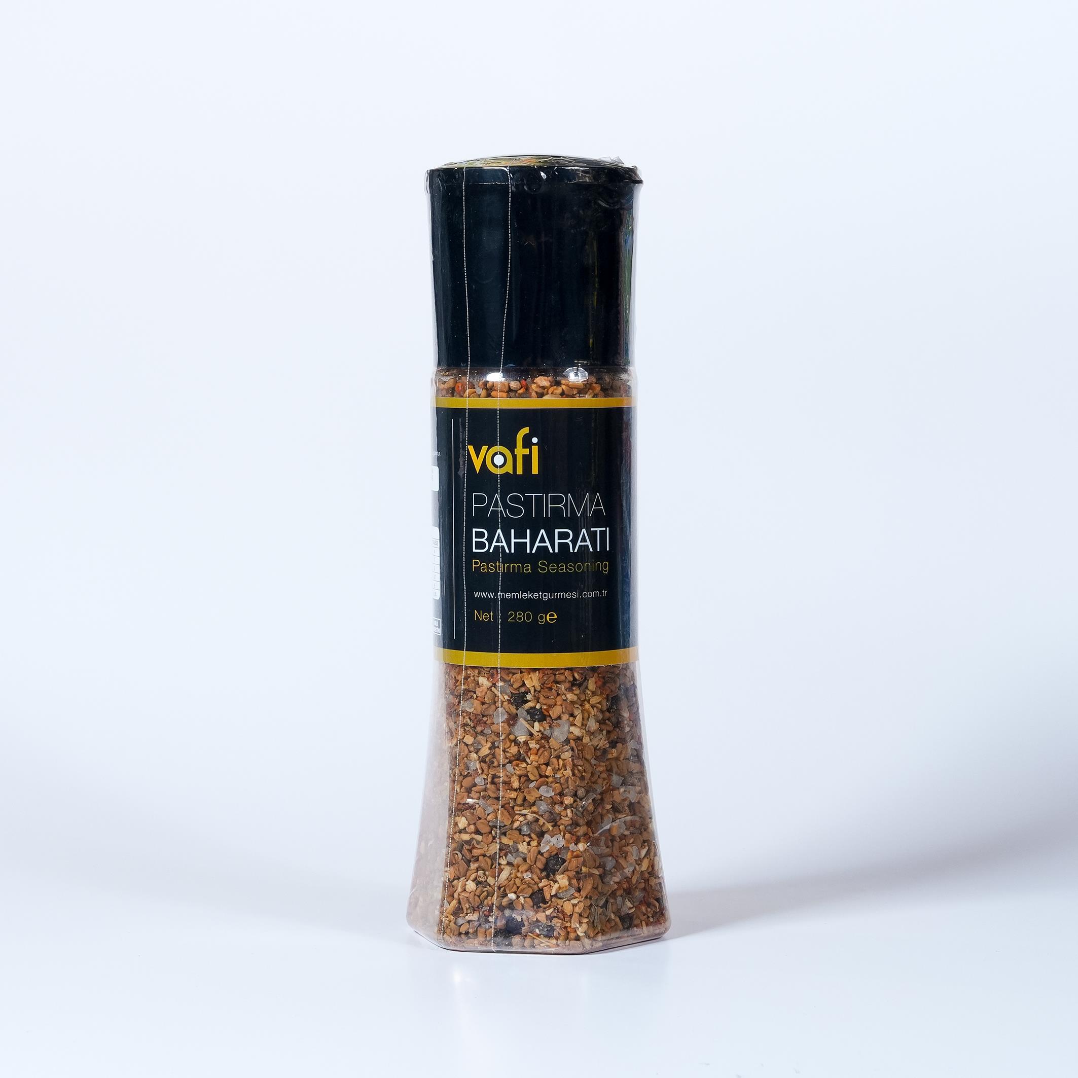 Vafi Değirmen Kapak Serisi Pastırma Baharatı 280 grVafi