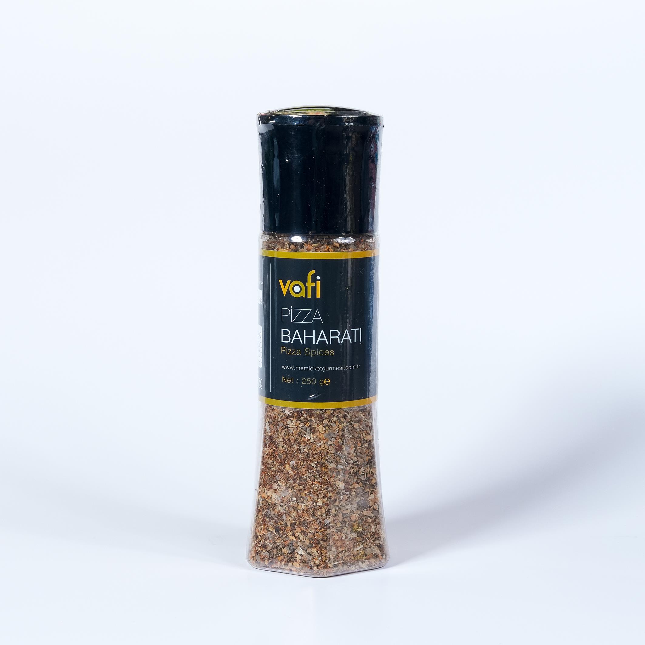 Vafi Değirmen Kapak Serisi Pizza Baharatı 250 grVafi