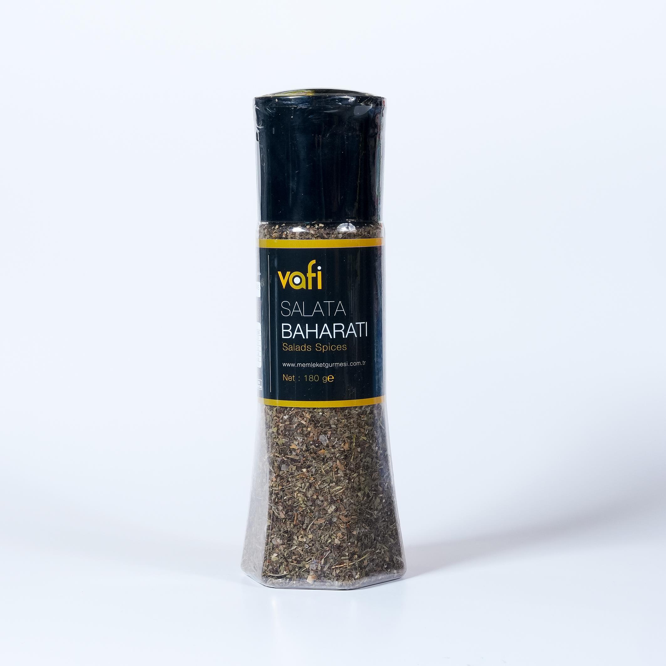Vafi Değirmen Kapak Serisi Salata Baharatı 180 grVafi