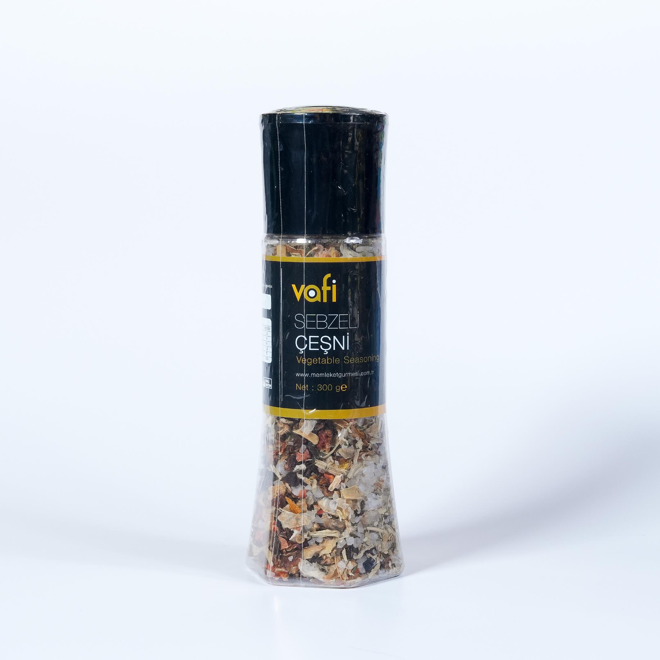 Vafi Değirmen Kapak Serisi Sebzeli Çeşni 300 grVafi