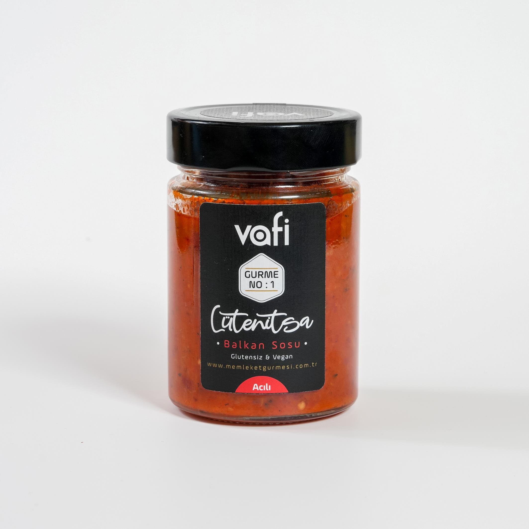 Vafi Gurme No:1 Lütenitsa Acılı 300 grVafi