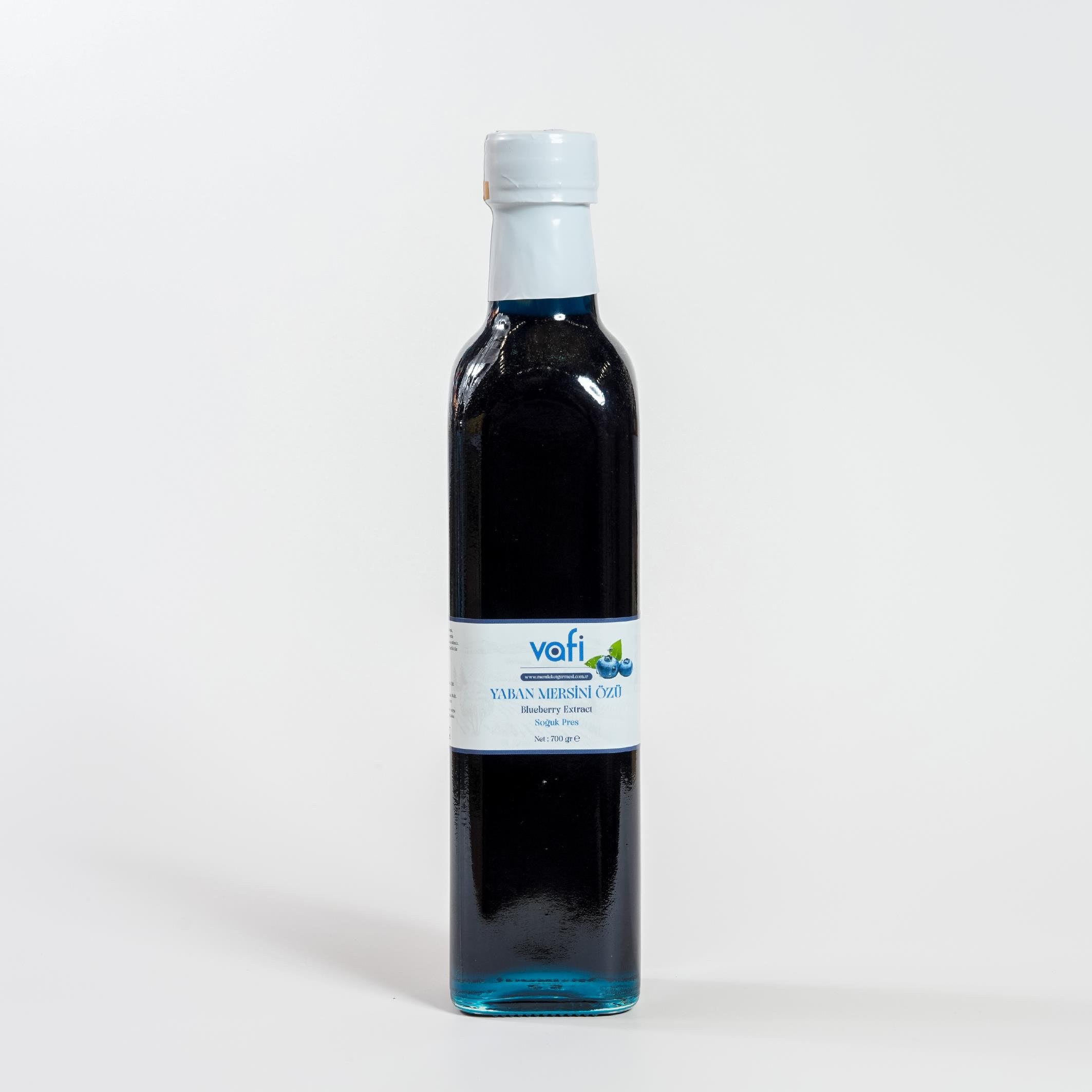 Vafi Öz Serisi Yaban Mersini Özü 700 gr(500 ml)Vafi