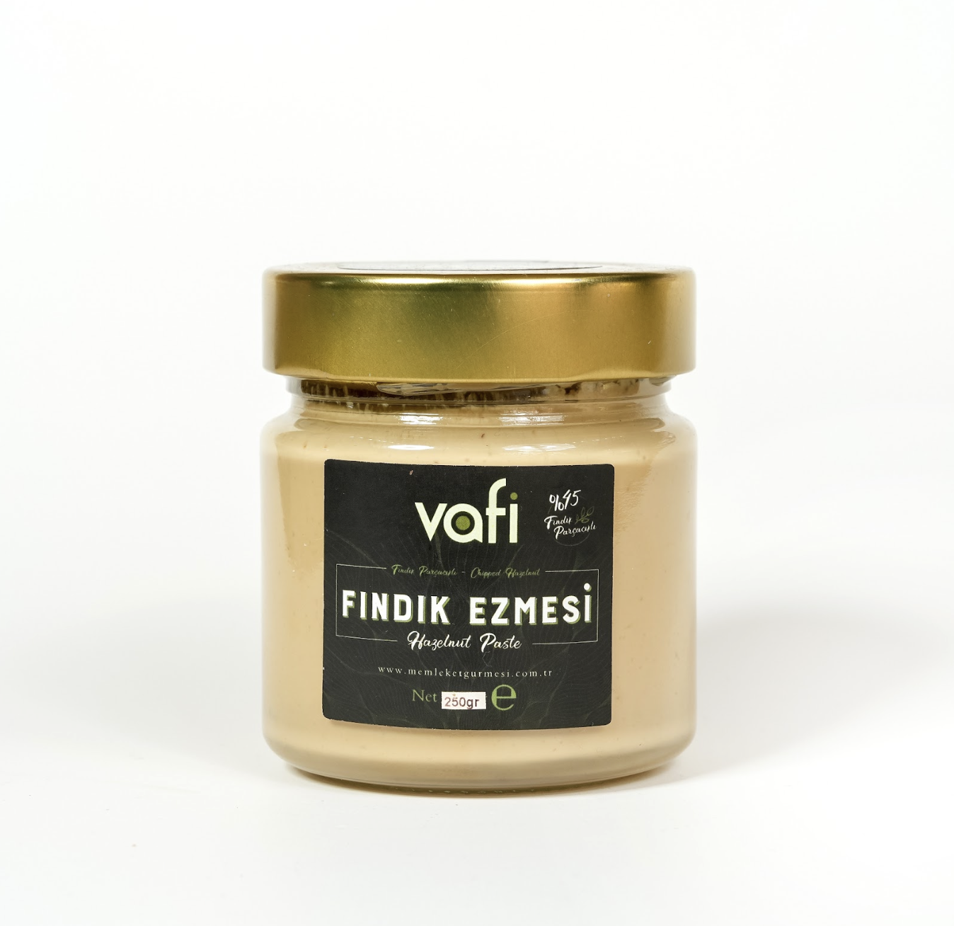 Vafi Parçacıklı Fındık Ezmesi 250 grMemleket Gurmesi